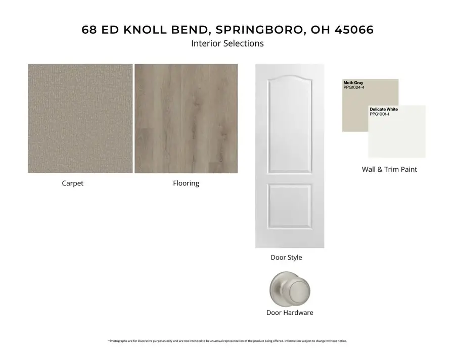 68 Ed Knoll Bend, Springboro, OH 45066 - #2