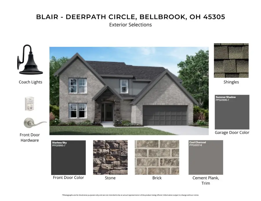1179 Deerpath Circle, Bellbrook, OH 45305 - #2