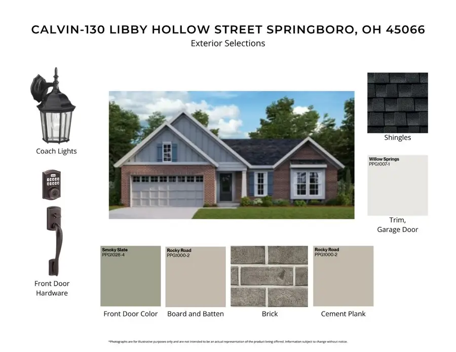 130 Libby Hollow Street, Springboro, OH 45066 - #2