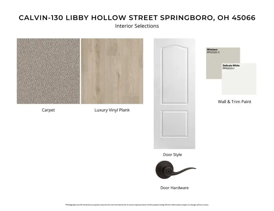 130 Libby Hollow Street, Springboro, OH 45066 - #3