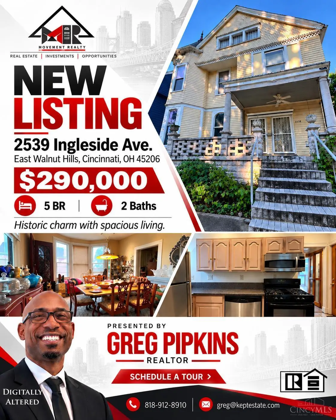 2539 Ingleside Avenue, Cincinnati, OH 45206 - #1