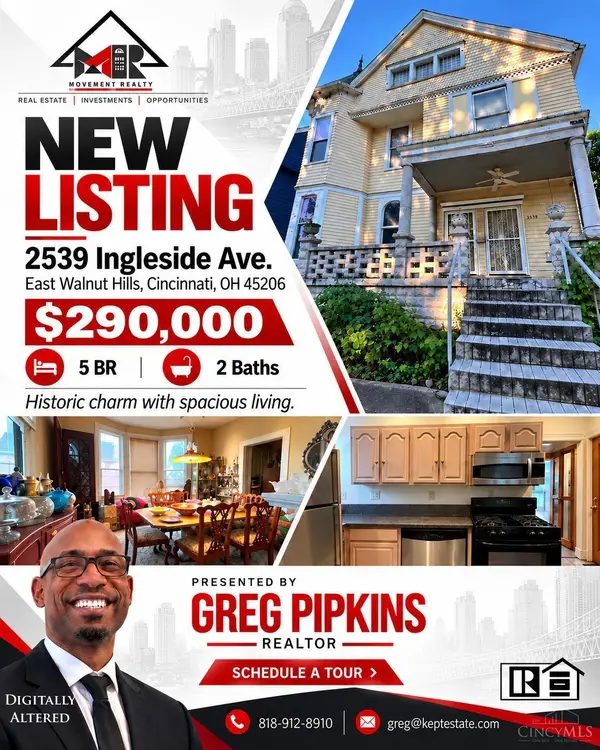 2539 Ingleside Avenue, Cincinnati, OH 45206