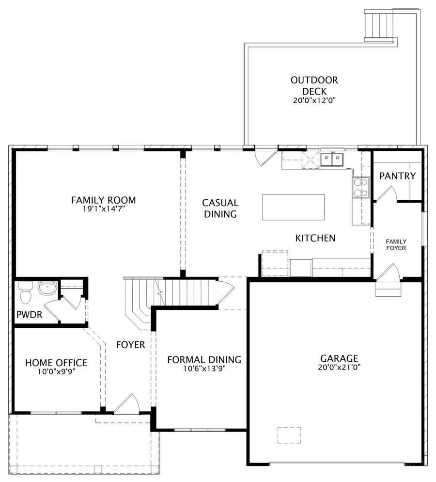 1107 Trailhead Place, Harrison, OH 45030 - #3