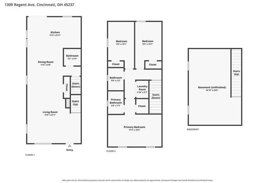 1309 Regent Avenue, Cincinnati, OH 45237 - #2