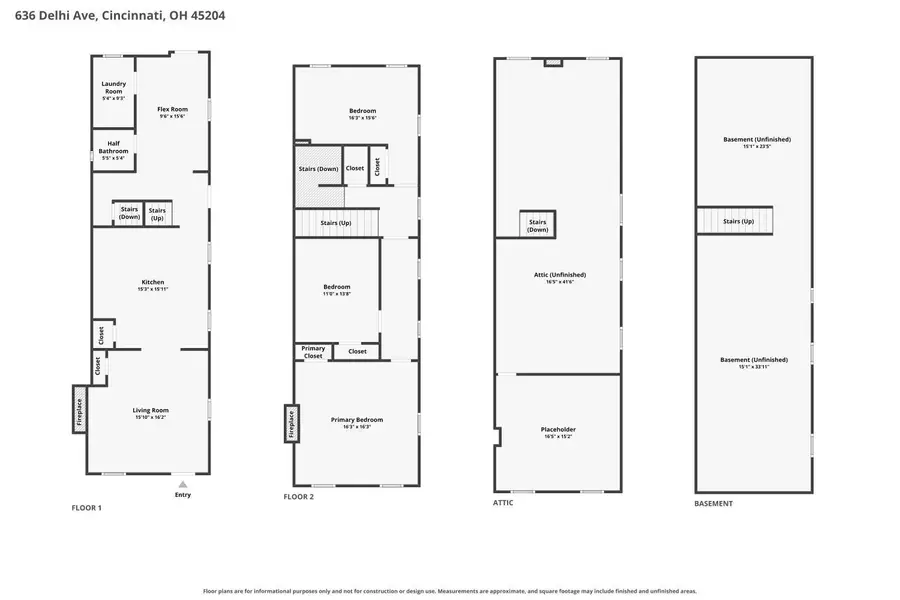 636 Delhi Avenue, Cincinnati, OH 45204 - #3