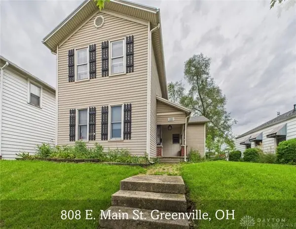 808 E Main Street, Greenville, OH 45331