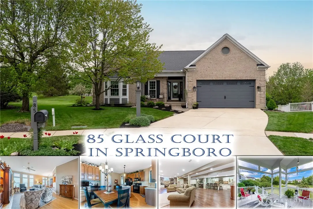 85 Glass Court, Springboro, OH 45066 - #1