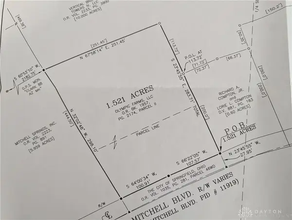 0 Mitchell Boulevard, Springfield, OH 45503