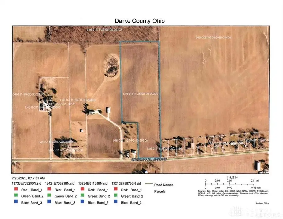 0 Delisle-fourman Road, Arcanum, OH 45304 - Image #2