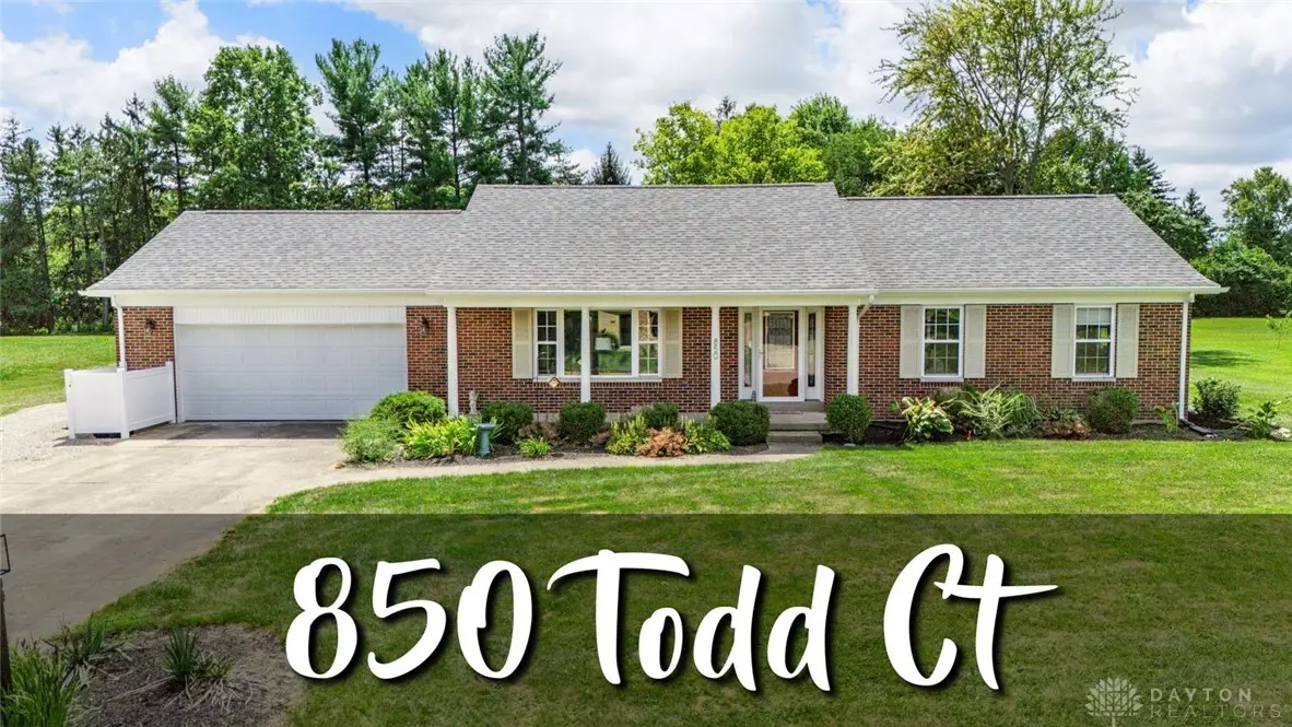 850 Todd Court, Tipp City, OH 45371 - #1