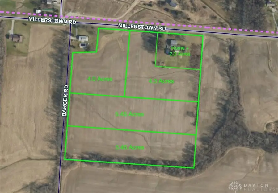 0 Barger Road, Urbana, OH 43078 - #3