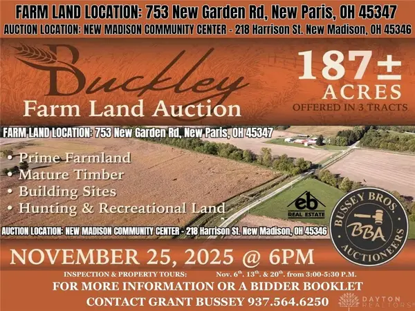 0 New Garden Road, New Paris, OH 45347