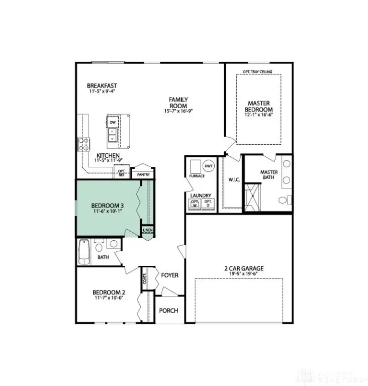 55 Chestnut Street, Springboro, OH 45066 - #2