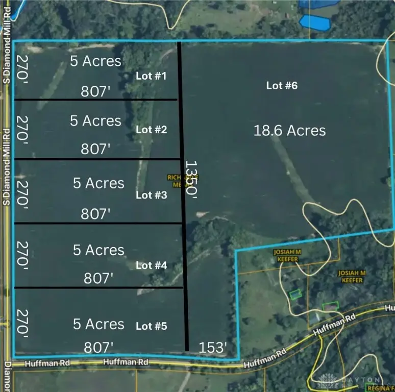 001 Diamond Mill Road, Farmersville, OH 45325 - Image #1