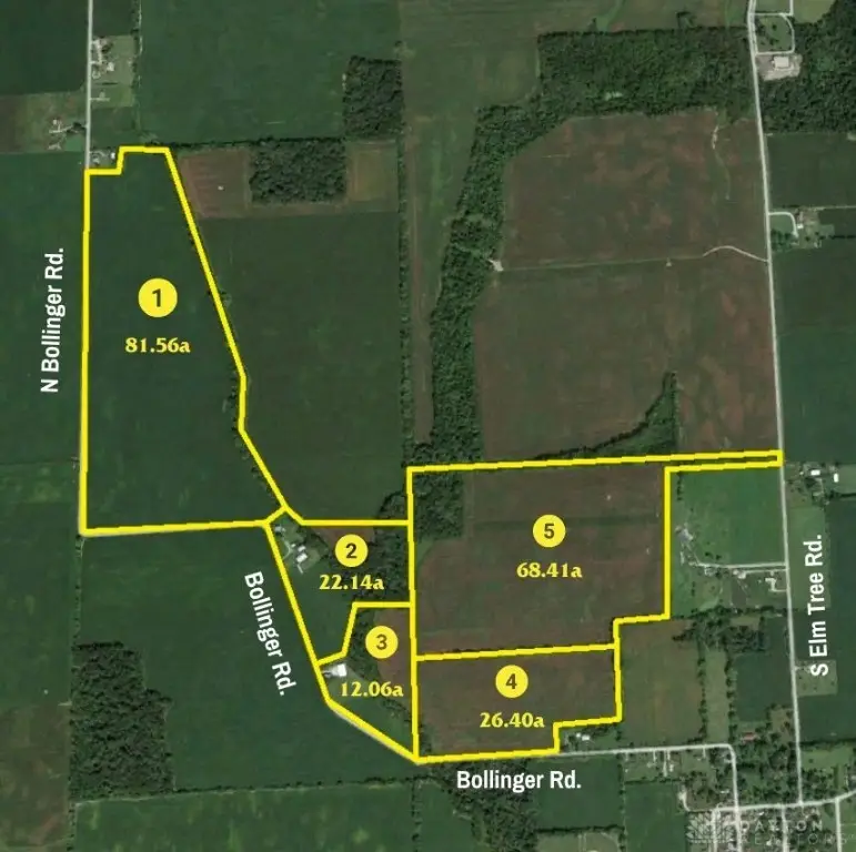 Tract 1 (of 5) N Bollinger Road, Casstown, OH 45312 - Image #2