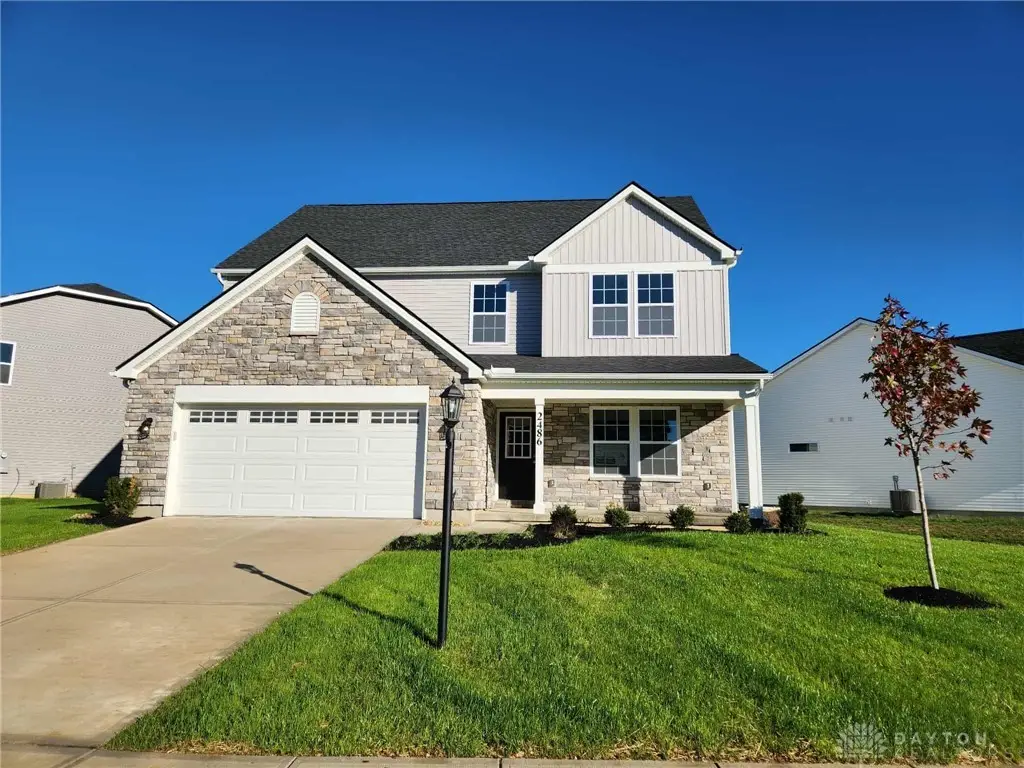 2486 Chicory Trail, Cedarville, OH 45314 - #1