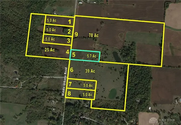 Tract 5 Middle Urbana Road, Urbana, OH 43078