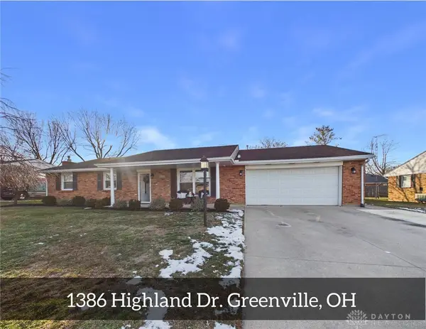 1386 Highland Drive, Greenville, OH 45331