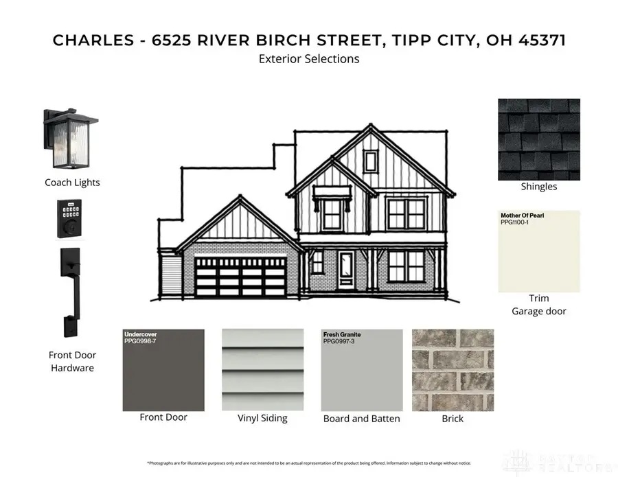 6525 River Birch Street, Tipp City, OH 45371 - #2