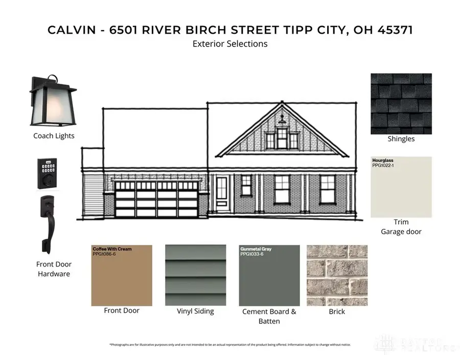 6501 River Birch Street, Tipp City, OH 45371 - #2