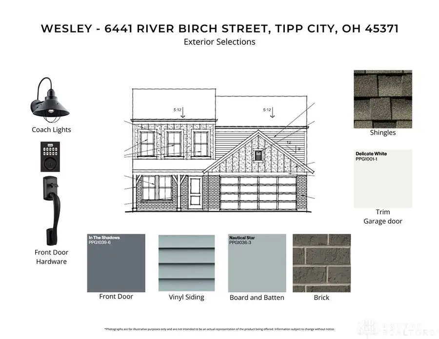 6441 River Birch Street, Tipp City, OH 45371 - #2