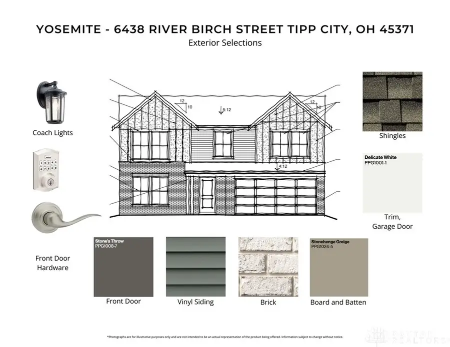 6438 River Birch Street, Tipp City, OH 45371 - #2