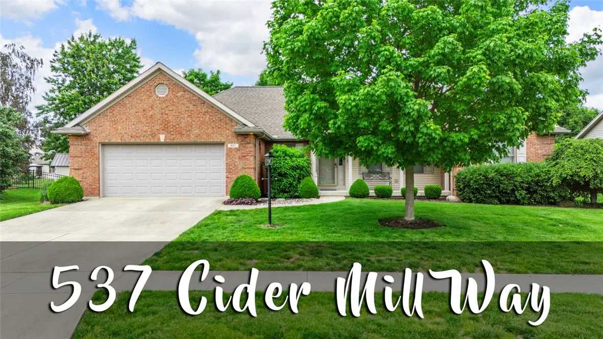 537 Cider Mill Way, Tipp City, OH 45371 - #1
