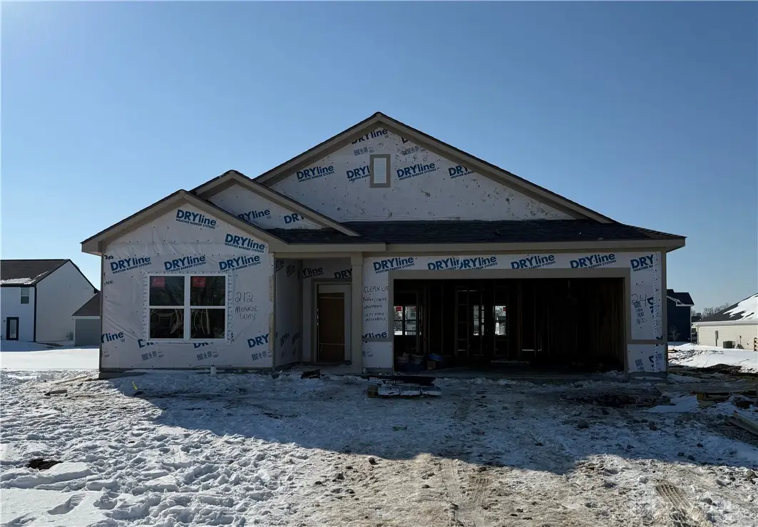 212 Monroe Way, New Carlisle, OH 45344 - #1