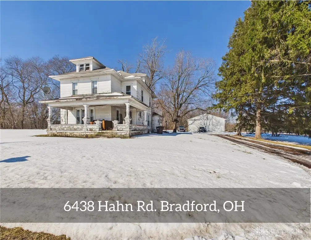 6438 Hahn Road, Bradford, OH 45308 - #1