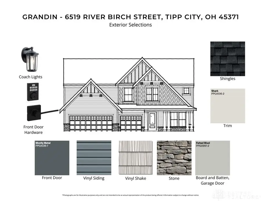 6519 River Birch Street, Tipp City, OH 45371 - #2