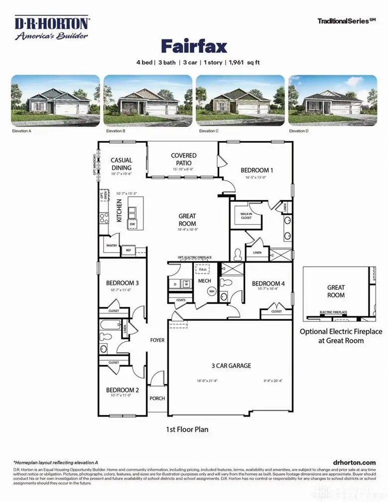 7173 Caledonian Avenue, Huber Heights, OH 45424 - #2