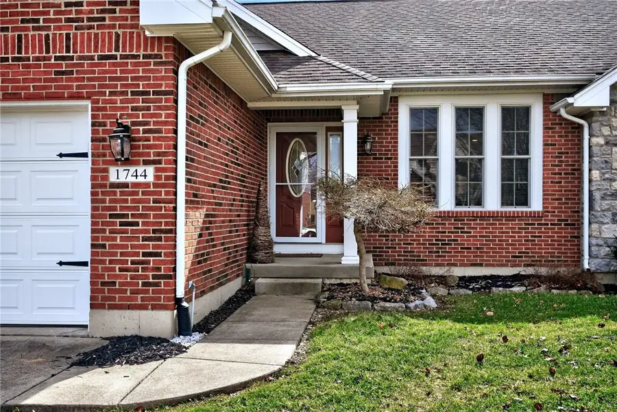 1744 Curry Branch Drive, Tipp City, OH 45371 - #2