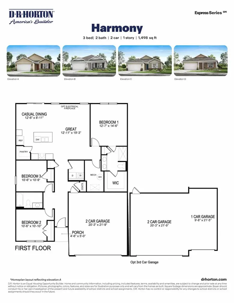 215 Lightfoot Court, New Carlisle, OH 45344 - #2