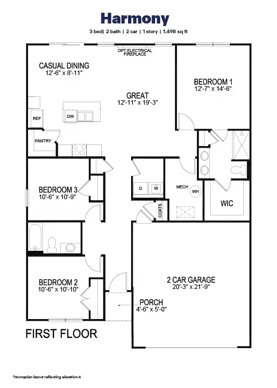 215 Lightfoot Court, New Carlisle, OH 45344 - #3