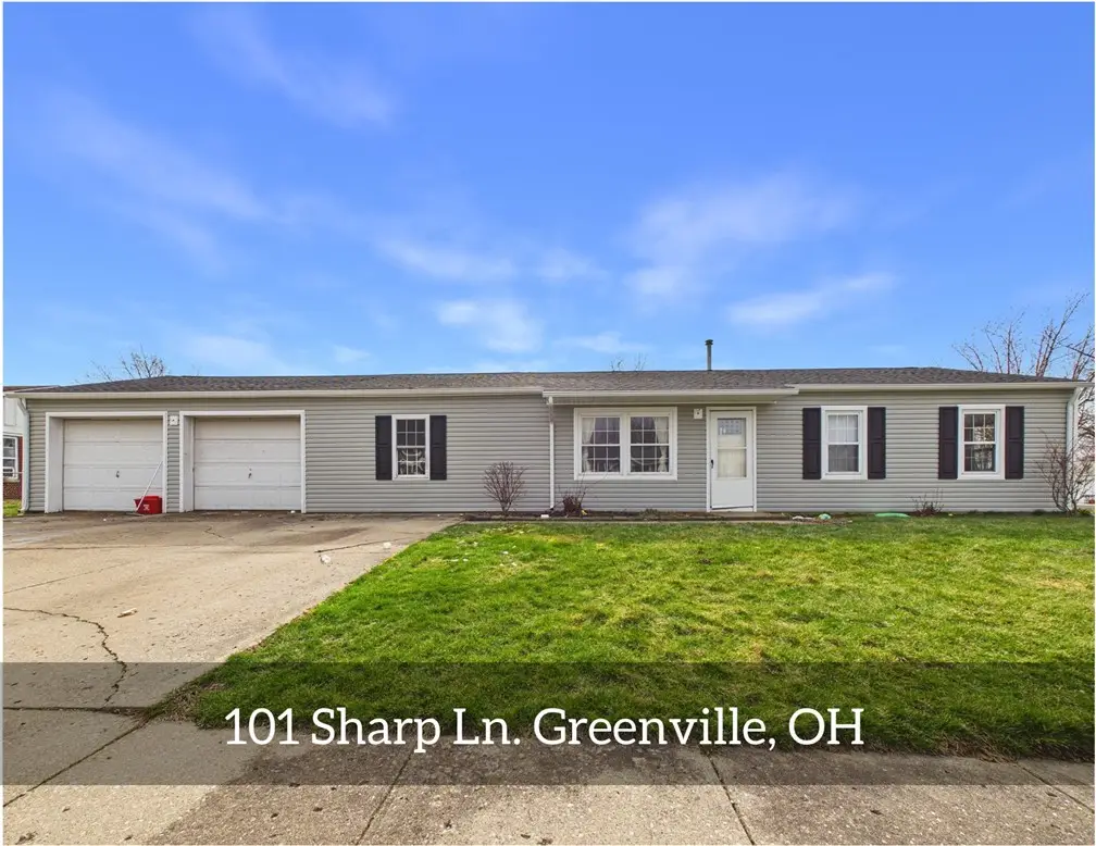 101 Sharp Lane, Greenville, OH 45331 - #1