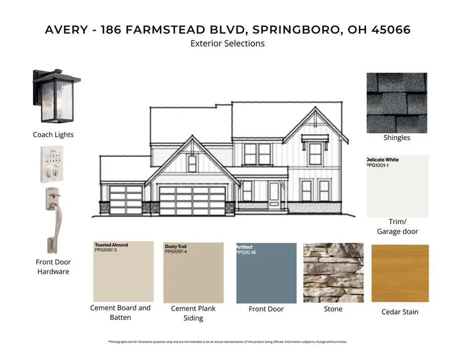 186 Farmstead Boulevard, Springboro, OH 45066 - #2