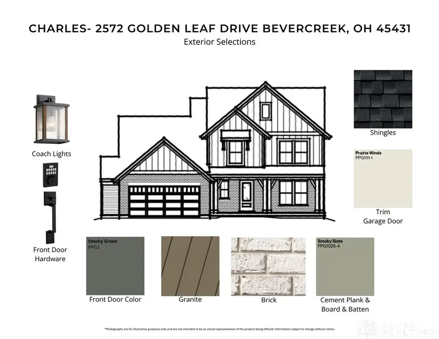 2572 Golden Leaf, Beavercreek, OH 45431 - #2