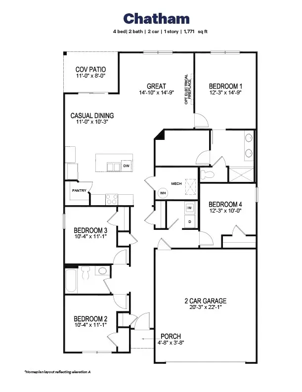 461 Hollywood Boulevard, Xenia, OH 45385 - #3