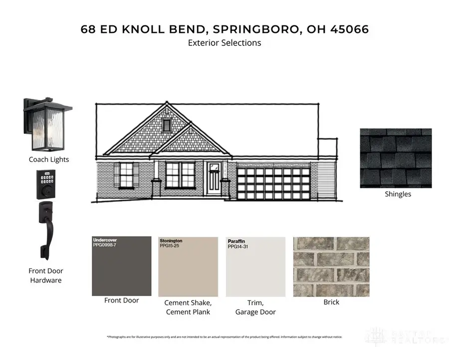 68 Ed Knoll Bend, Springboro, OH 45066 - #3