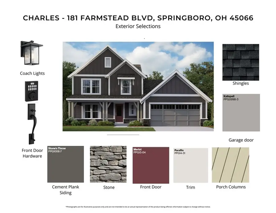 181 Farmstead Boulevard, Springboro, OH 45066 - #2