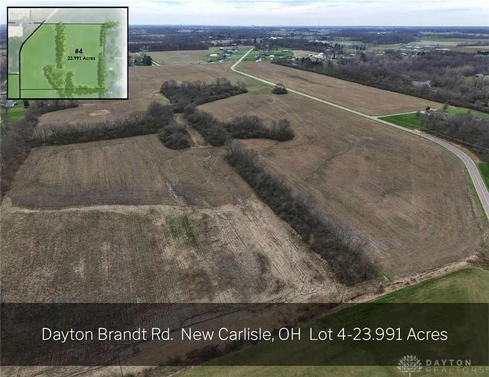 Lot 4 Dayton Brandt Rd. #Lot 4, New Carlisle, OH 45344 - #1
