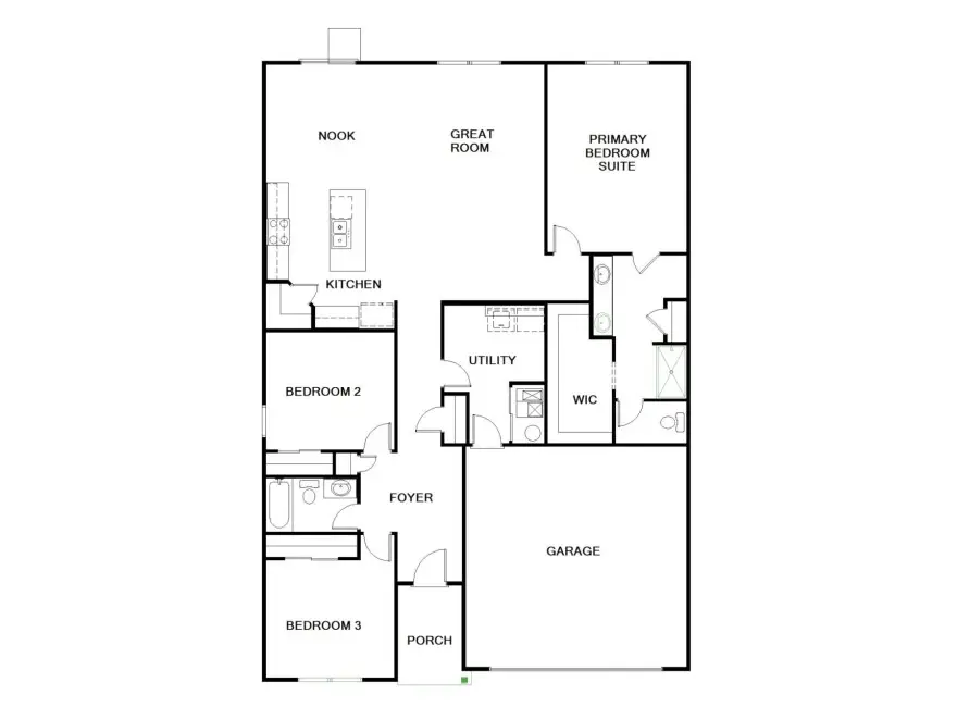 1240 Wind Rock Drive, Monroe, OH 45373 - #2