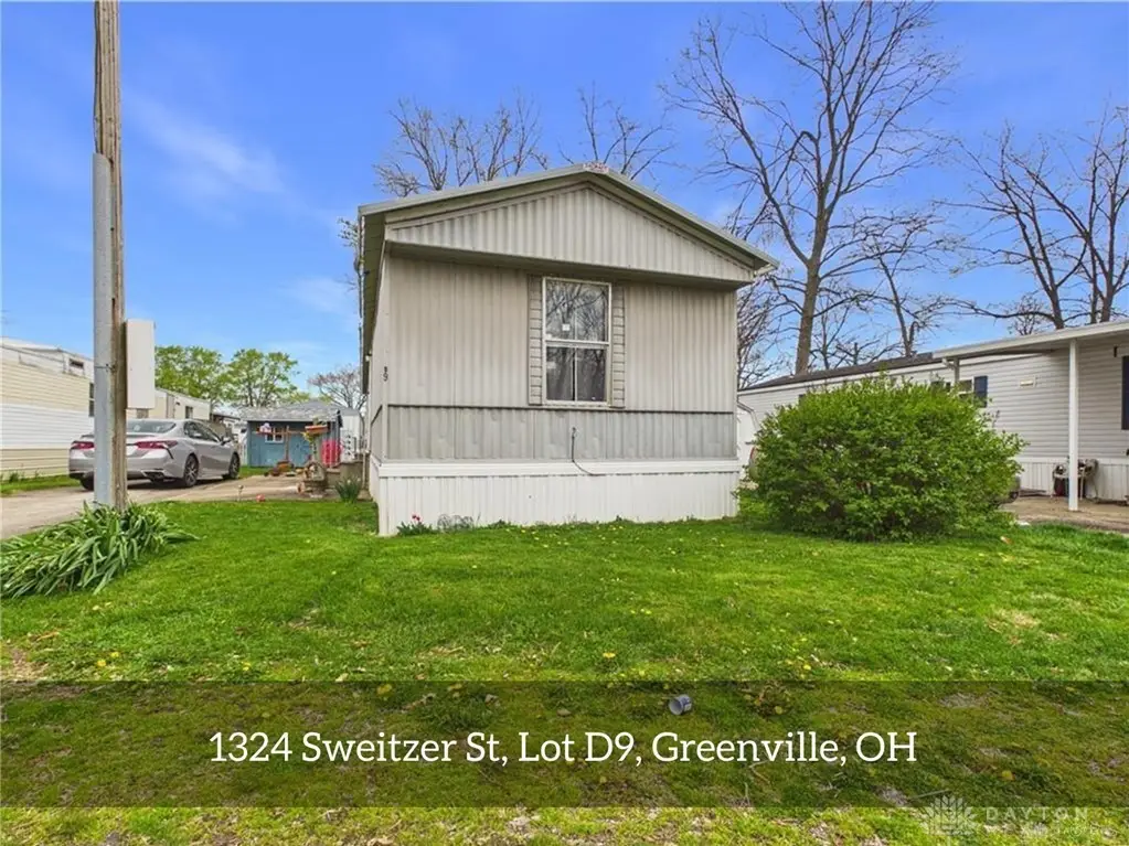 1324 Sweitzer Street #Lot D9, Greenville, OH 45331 - #1