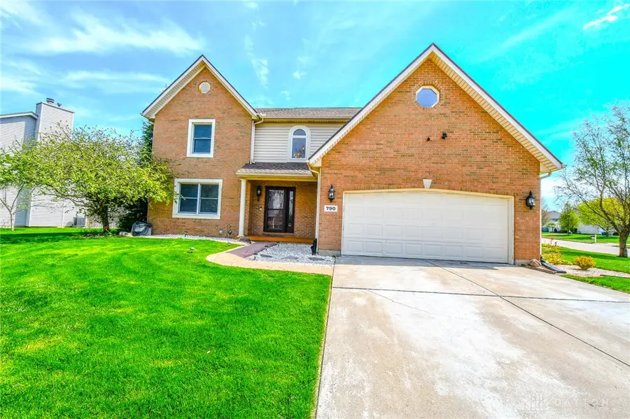 790 Chaucer Lane, Tipp City, OH 45371 - #2