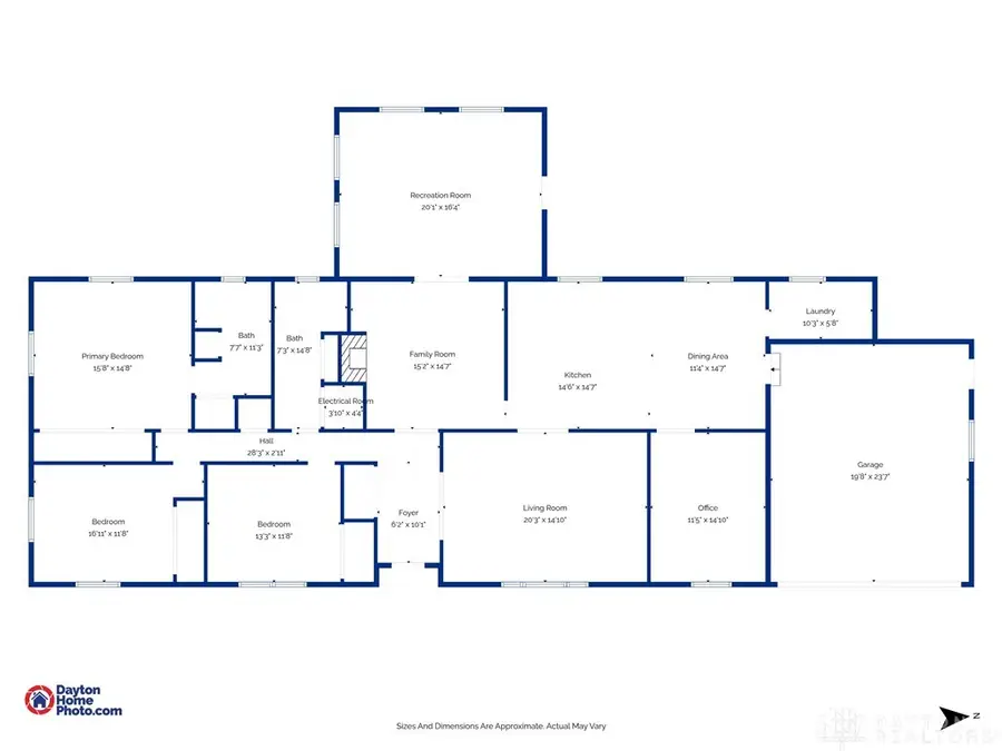 5583 Hugh Drive, Centerville, OH 45459 - #2