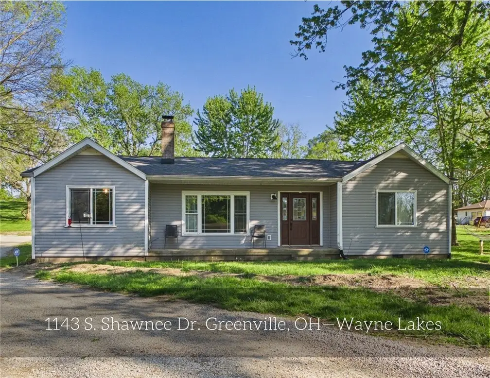 1143 S Shawnee Drive, Greenville, OH 45331 - #1