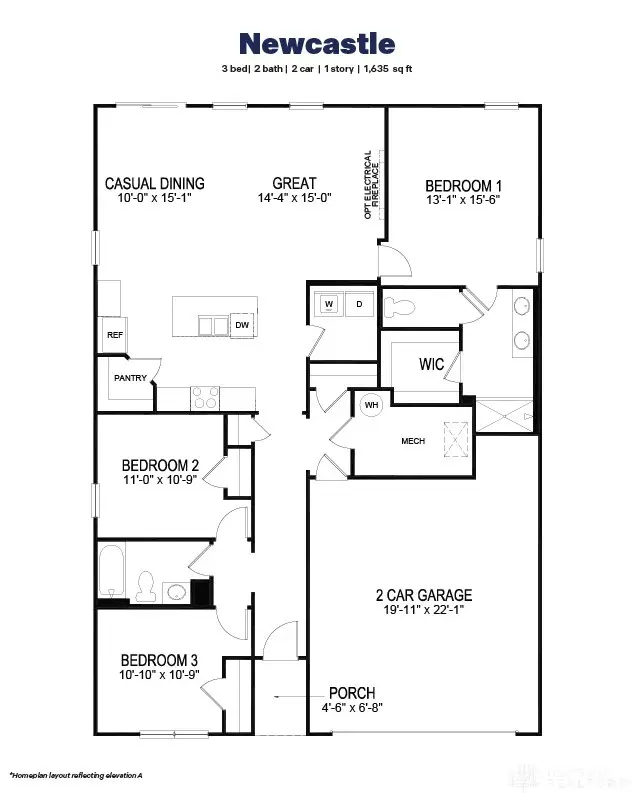 2830 Netherfield Circle, Troy, OH 45373 - #2