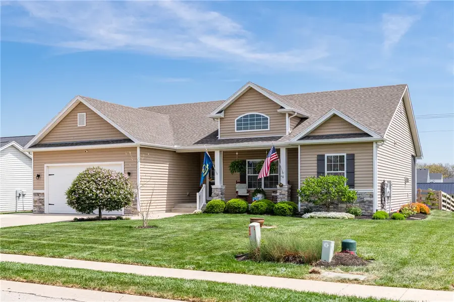 1148 Willow Bend Drive, Wilmington, OH 45177 - #2