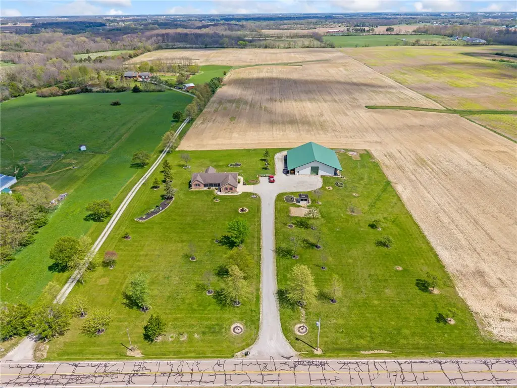 7855 N Brad Bloomer Road, Bradford, OH 45308 - #1