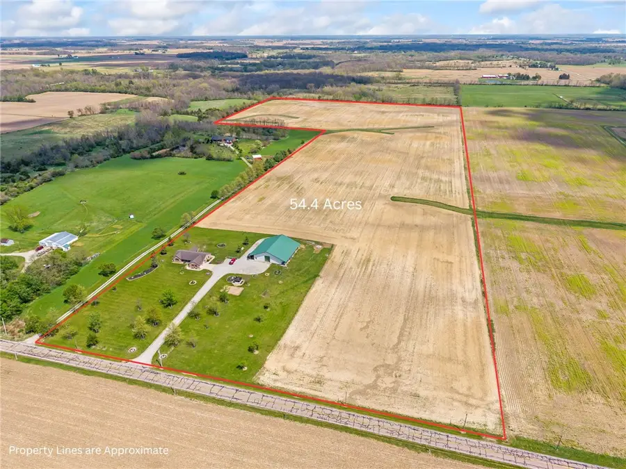 7855 N Brad Bloomer Road, Bradford, OH 45308 - #3